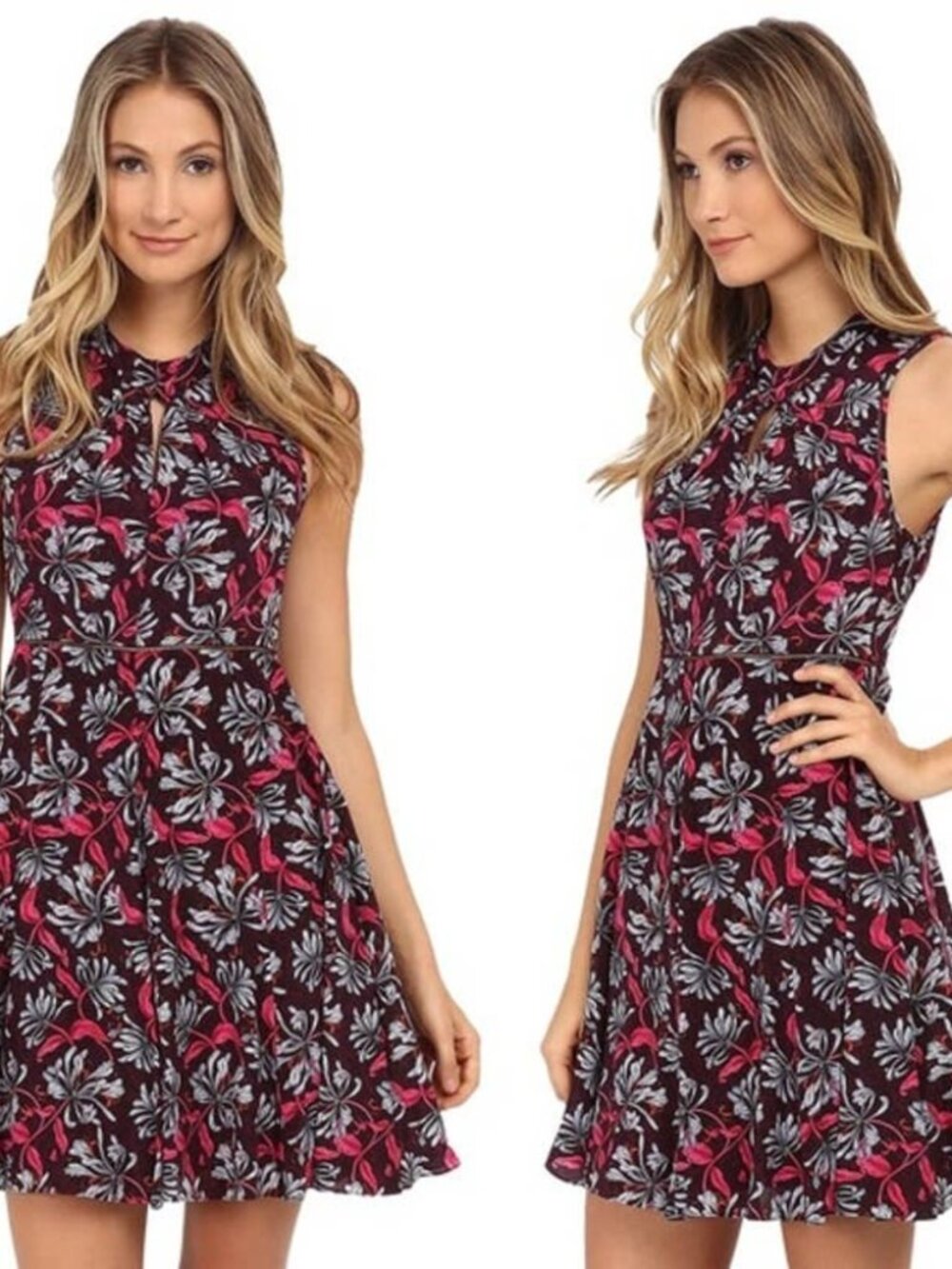 Rebecca Taylor silk Mystic Garden mini dress